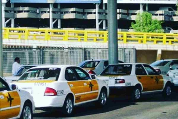 taxistas aicm