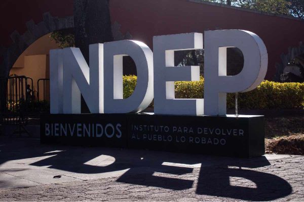 Indep, cuyo nuevo titular es Alberto Becerra, nombrado por AMLO