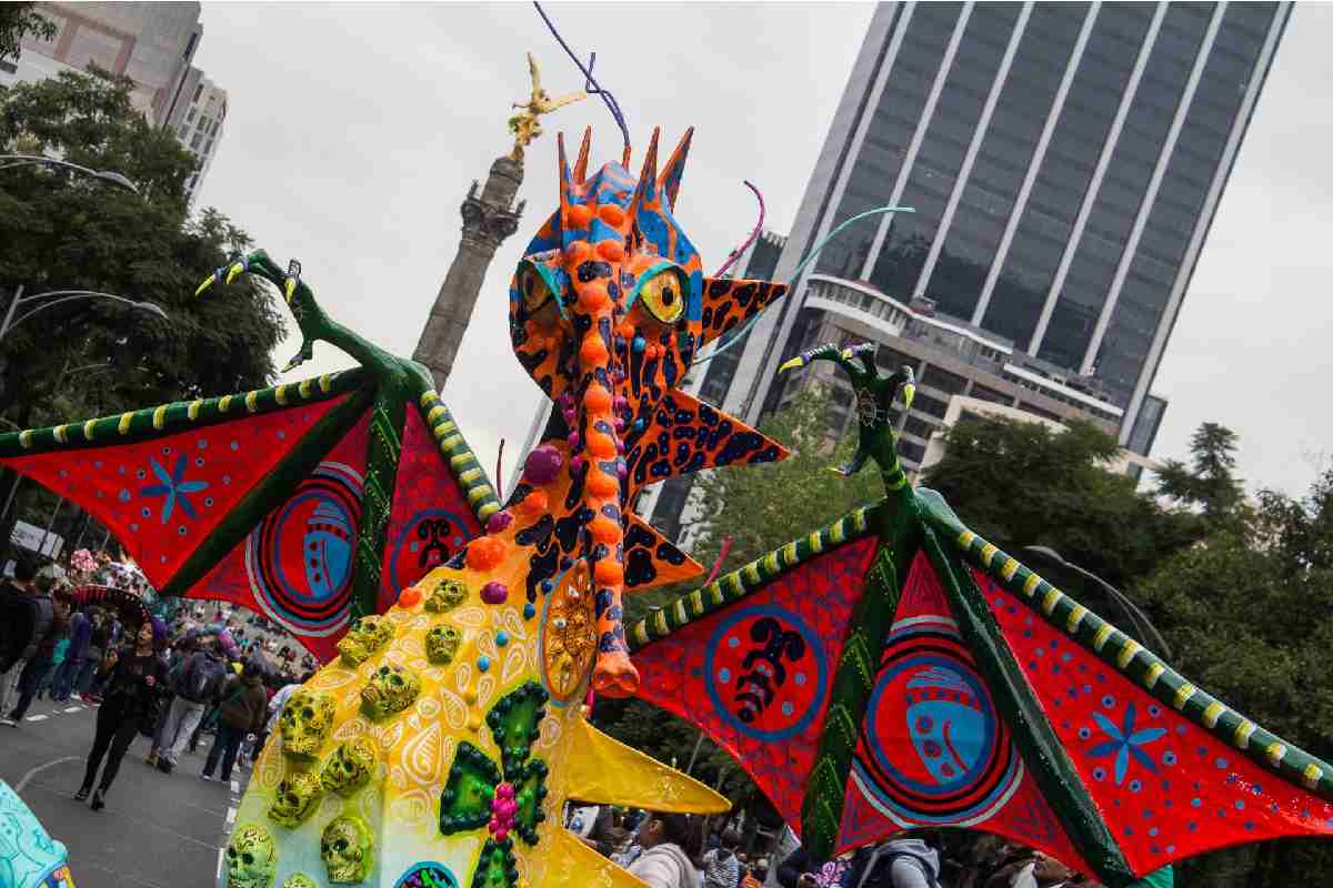 alternativas viales desfile alebrijes