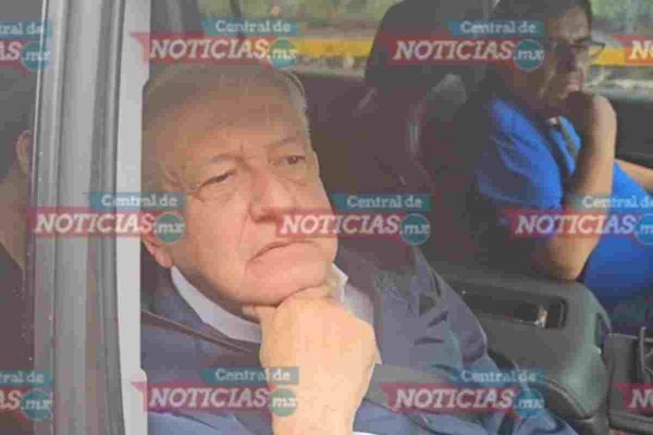 Andrés Manuel López Obrador va hacia Acapulco para verificar daños tras paso de Otis.