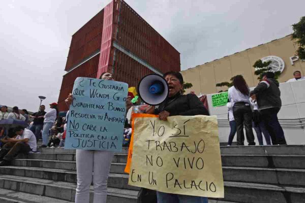 protestas poder judicial