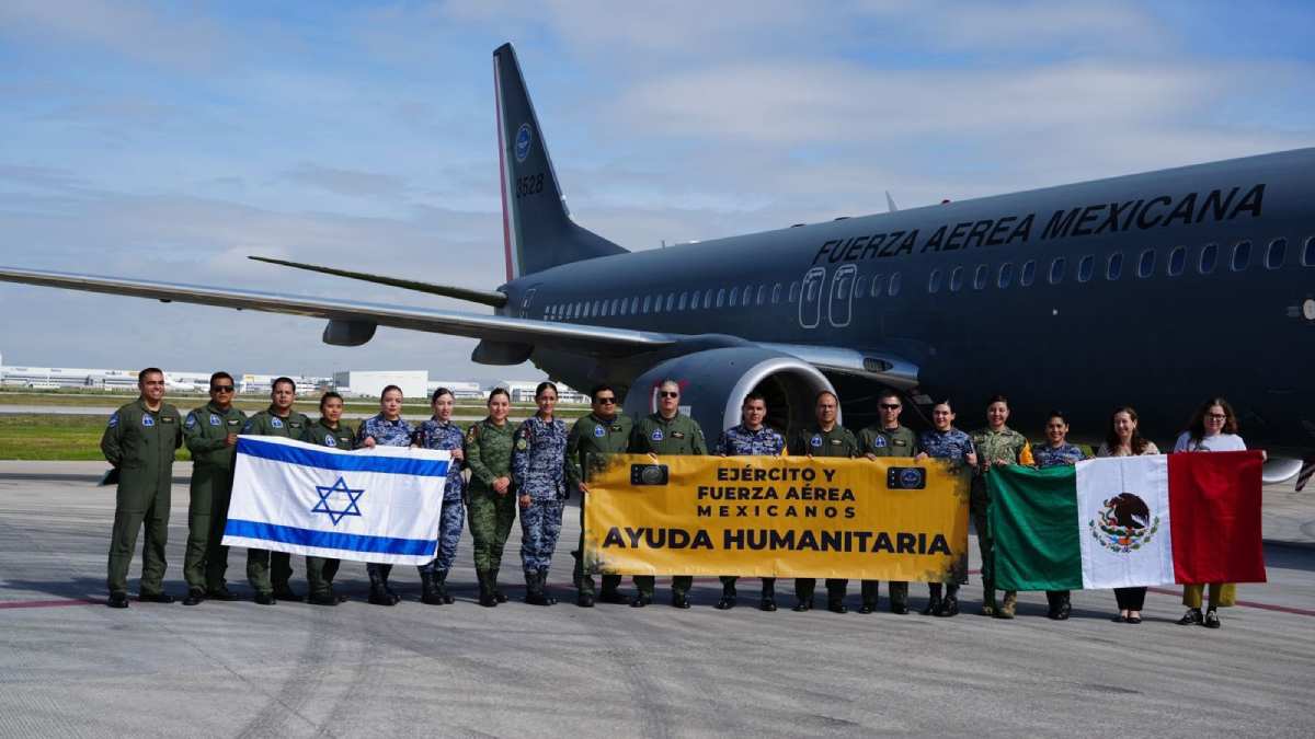 aviones mexico israel