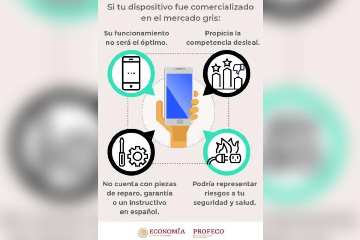 bloqueo celulares mercado gris