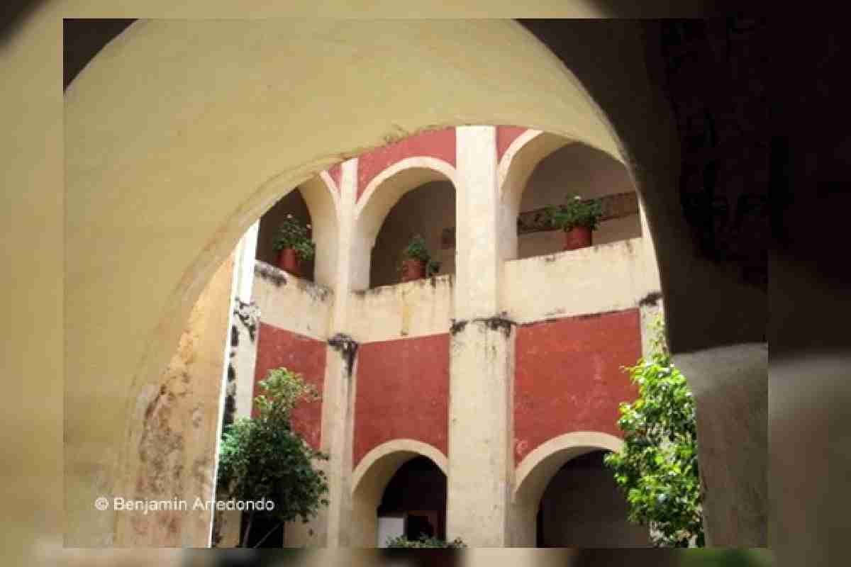 Convento del siglo XVI en Yautepec, Morelos.