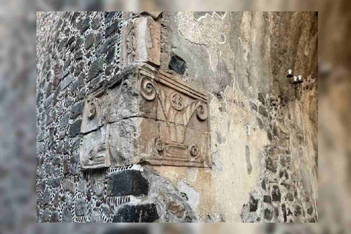 Capilla del Convento del siglo XVI en Yautepec, Morelos.