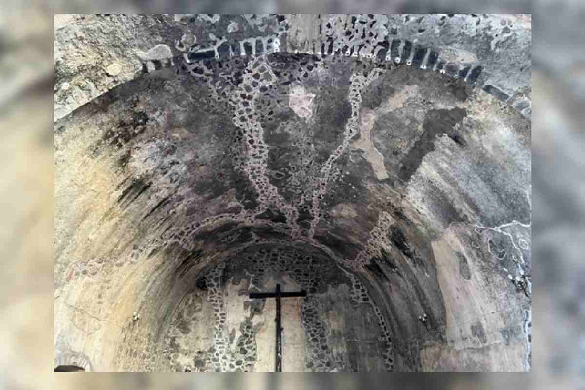 Capilla del Convento del siglo XVI en Yautepec, Morelos.