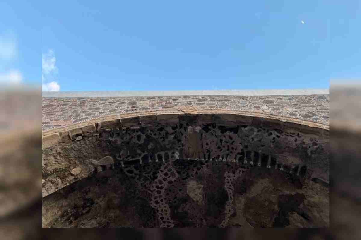 Capilla del Convento del siglo XVI en Yautepec, Morelos.