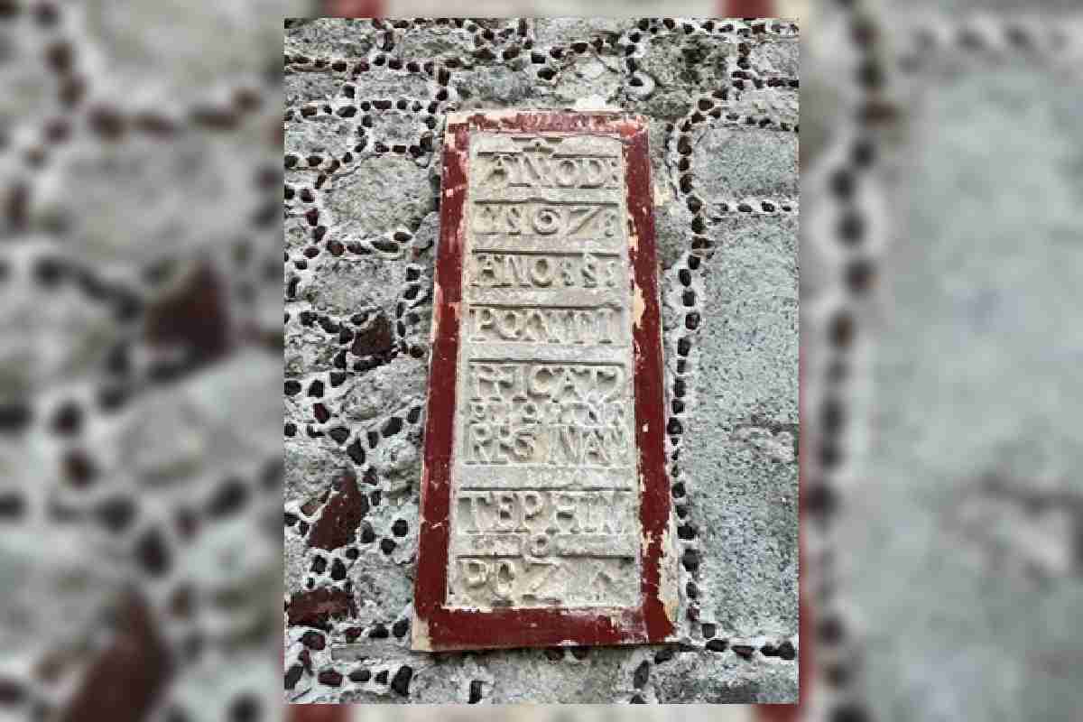 Exterior del Convento del siglo XVI en Yautepec, Morelos.