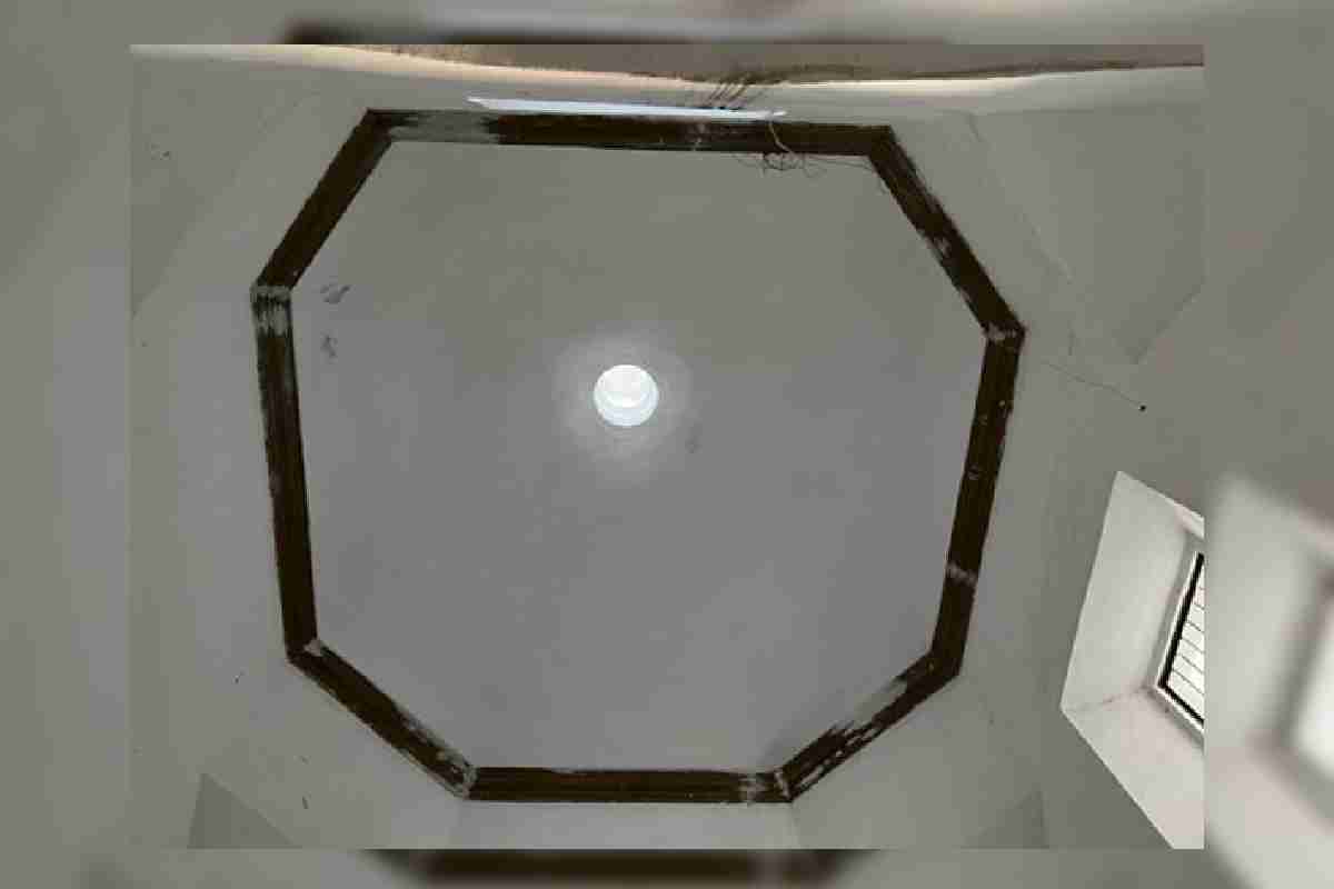 Interior del Convento del siglo XVI en Yautepec, Morelos.