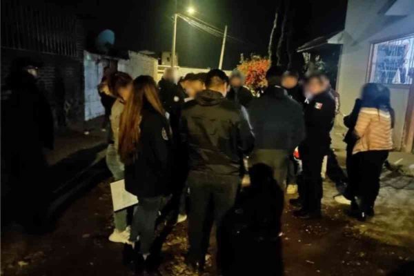 Azahara, de 14 años, fue detenida en marzo pasado por el homicidio de Norma Lizbeth.