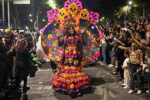 En noviembre se celebra una de las tradiciones más bellas de México. Día de Muertos
