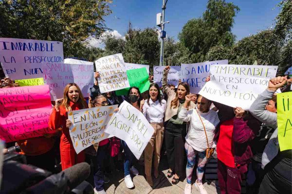 Legisladoras del PAN y PRI de Nuevo León denuncia a Samuel García ante el INE