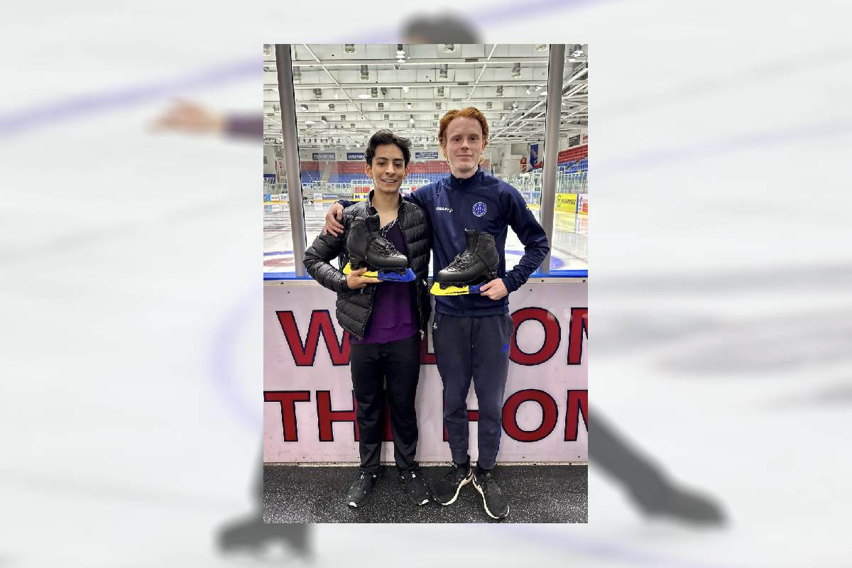 Donovan Carrillo agradeció a Oliver Praetorius por prestarle sus patines. (Foto: Instagram @donovandcarr)