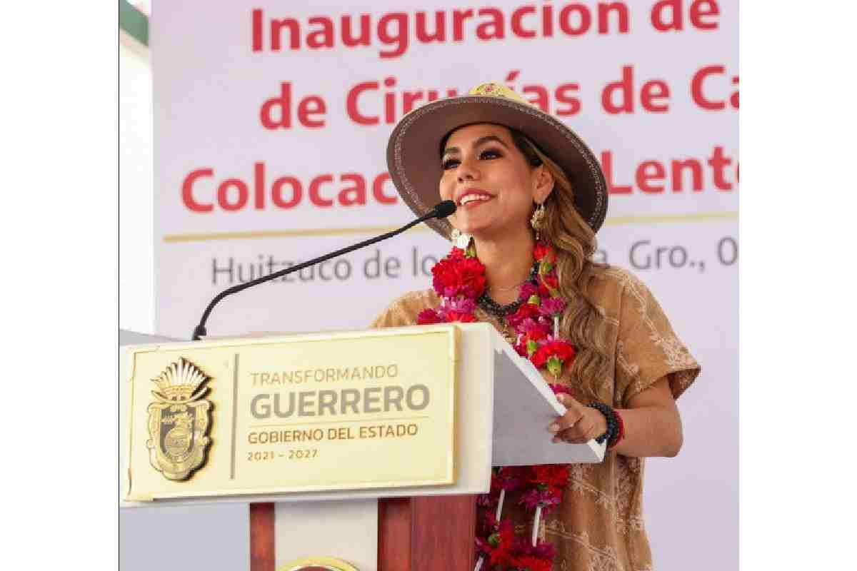 evelyn salgado gobernadora de guerrero