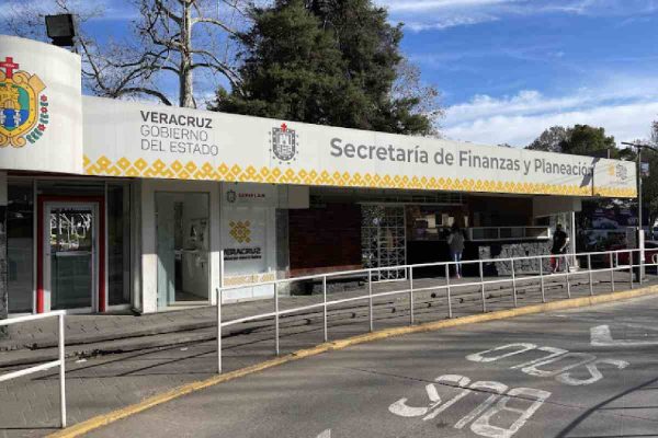 Edificio de la Secretaría de Finanzas y Planeación del Gobierno de Veracruz