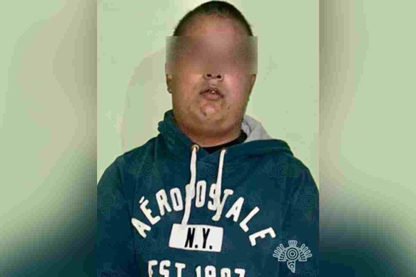 Luis N fue detenido por segunda vez en Perote, Veracruz.