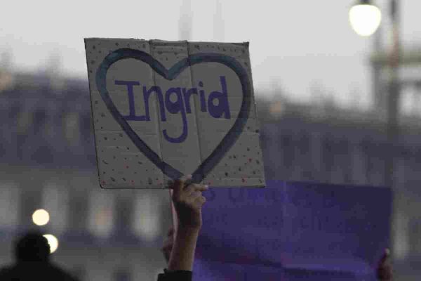 feminicidio Ingrid