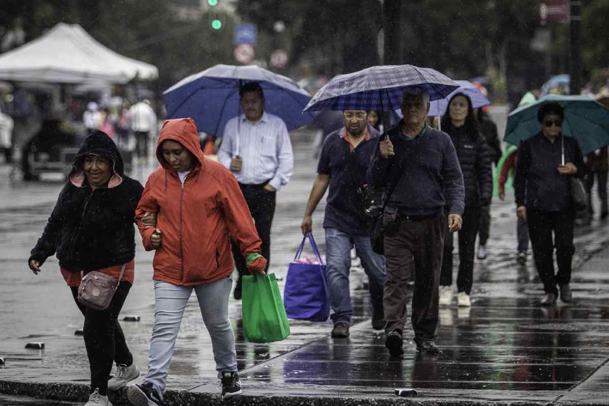 frente frio 8 estados