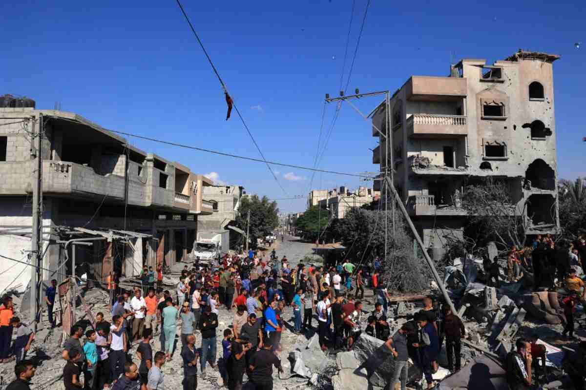 gaza ataques israel