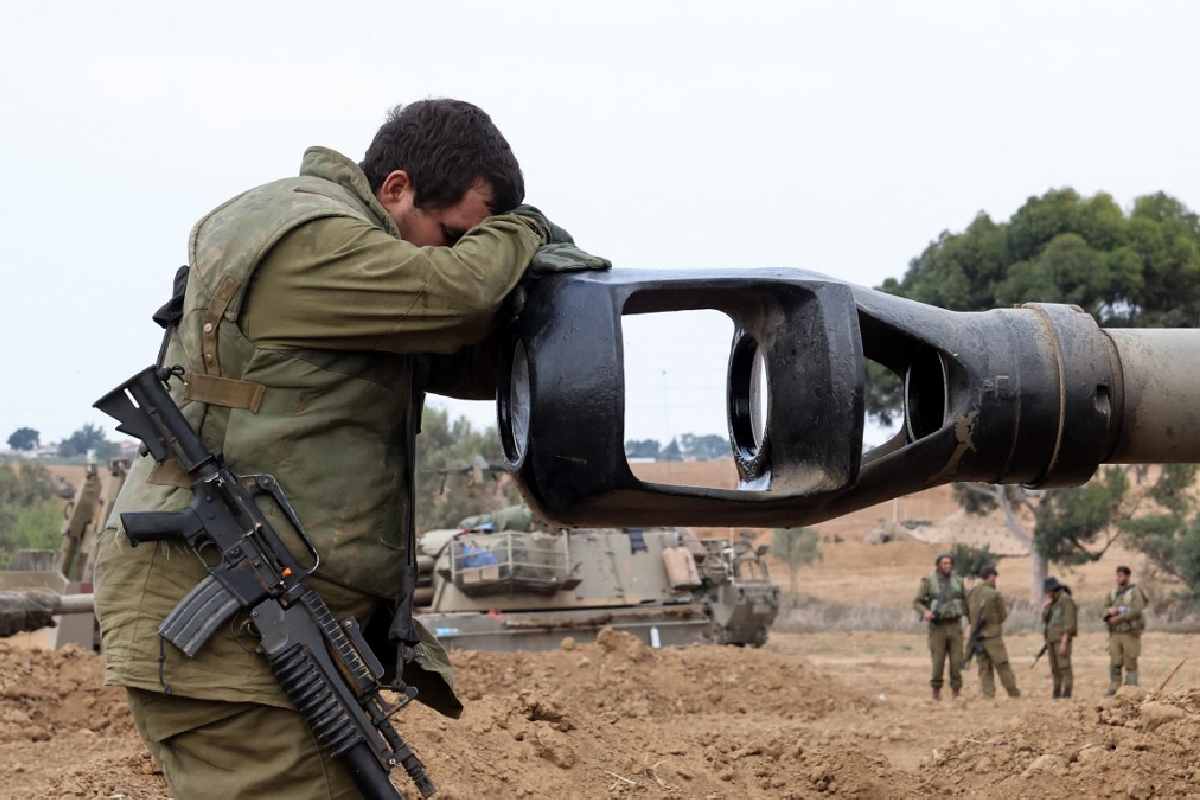 hamas ataca Israel