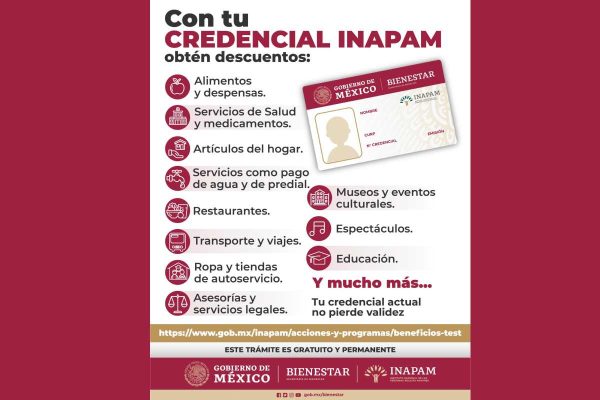 Es falso que el INAPAM dará celulares de hasta 6 mil pesos a las personas inscritas, al contrario de lo que circuló en redes sociales.