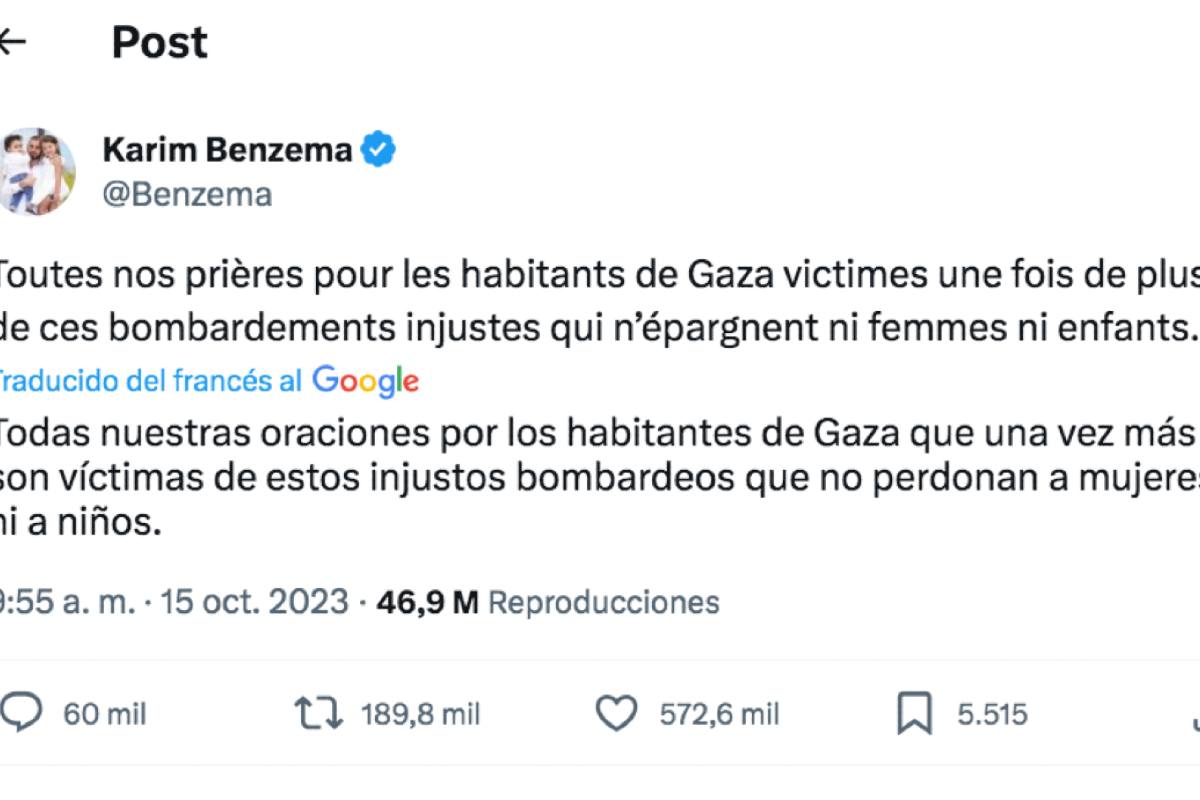Karim Benzema Hermanos Musulmanes