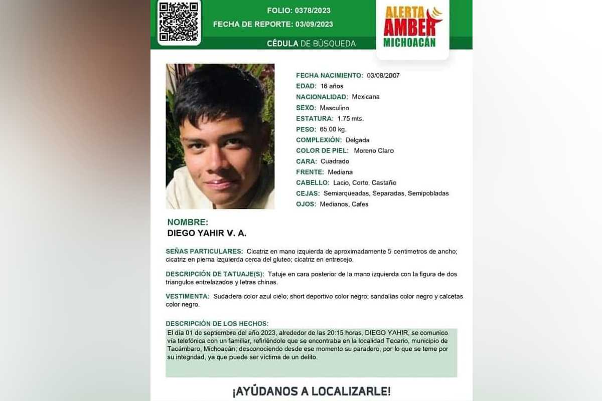 madre buscadora tacambaro michoacan
