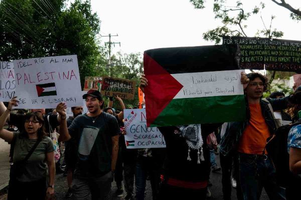 marcha palestina israel