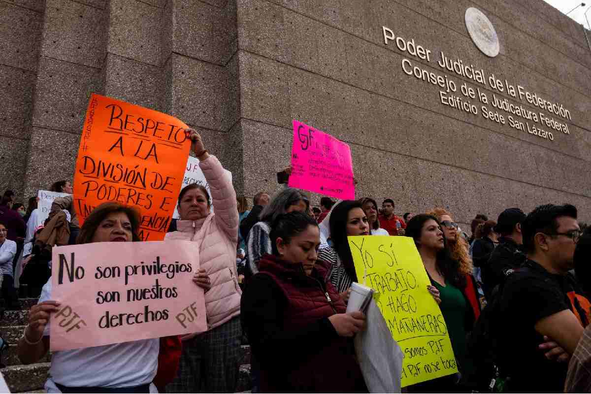 marcha poder judicial
