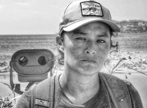 "Bajé de la colonia al malecón para buscar información de mi hermano desaparecido, Pedro Espinosa".