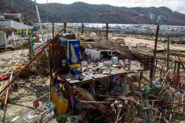negocios destruidos puerto marques