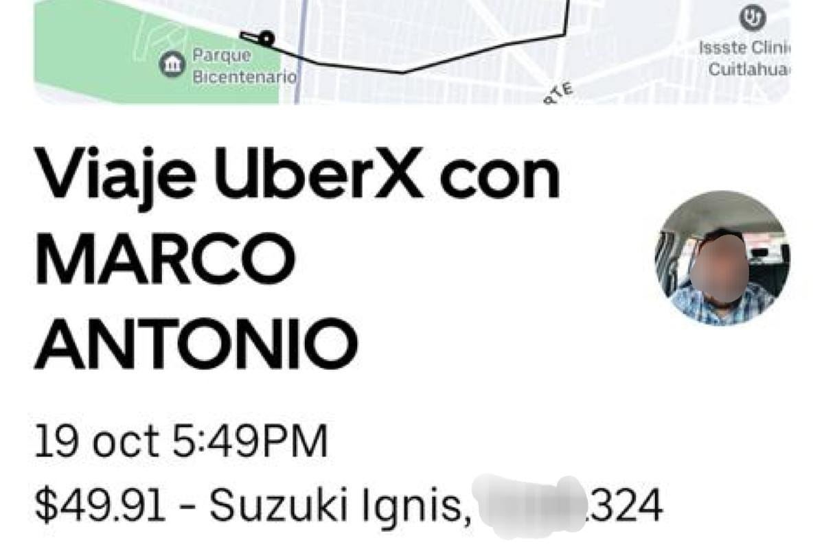 peluches extraviados Uber