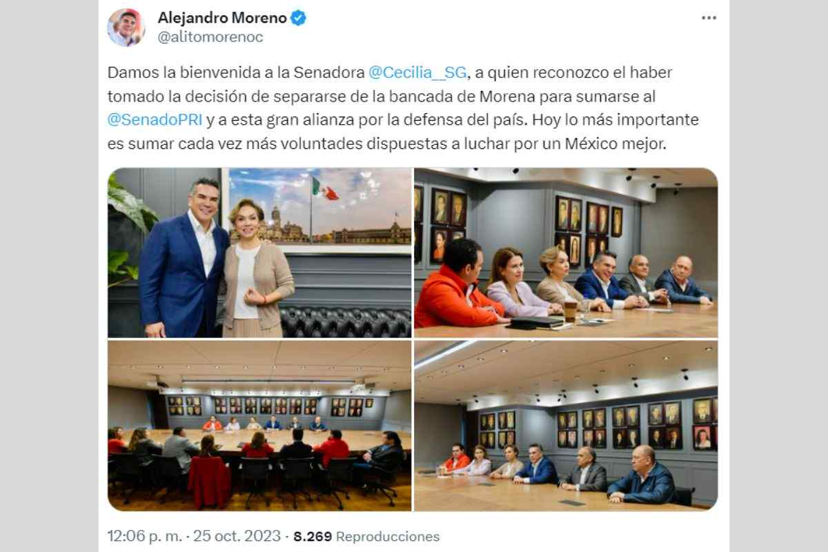 senadora morena pri