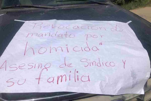 protesta san martín itunyoso