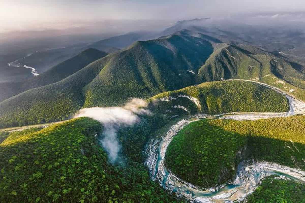 reserva de la biosfera el cielo tamaulipas paisajes otoño