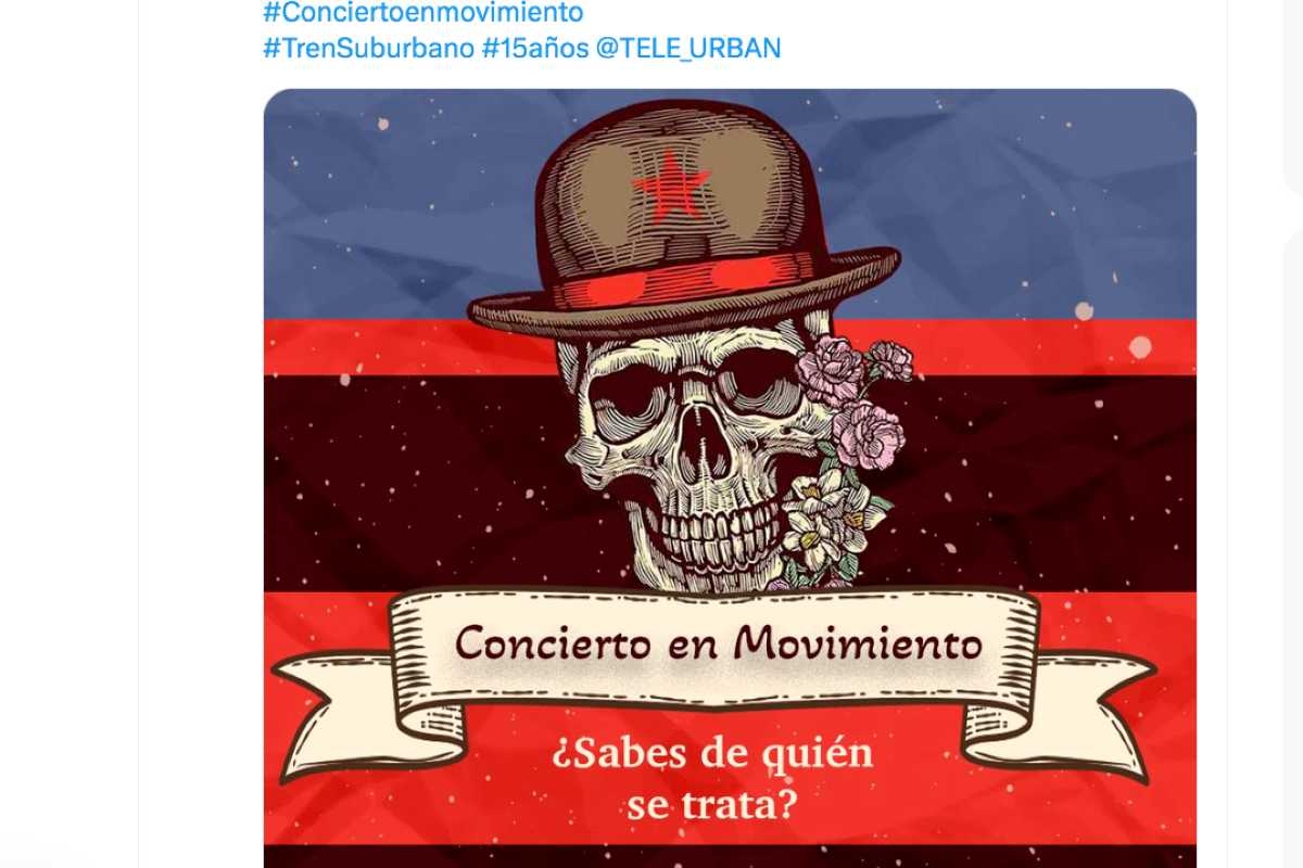 Panteón Rococó Tren Suburbano