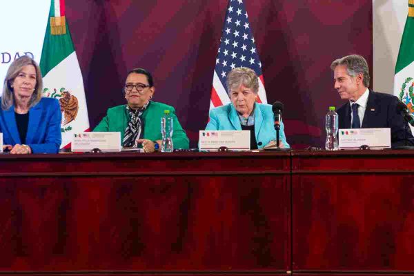 Diálogo de Alto Nivel en Seguridad México-Estados Unidos