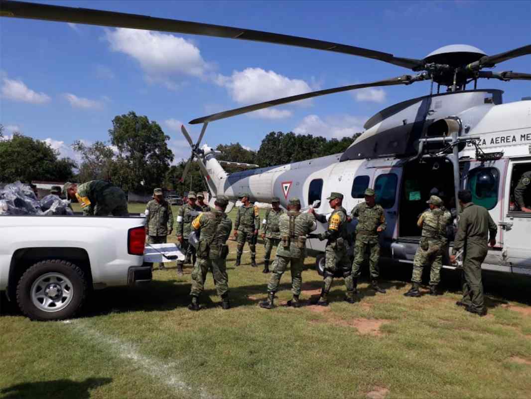 helicóptero sedena