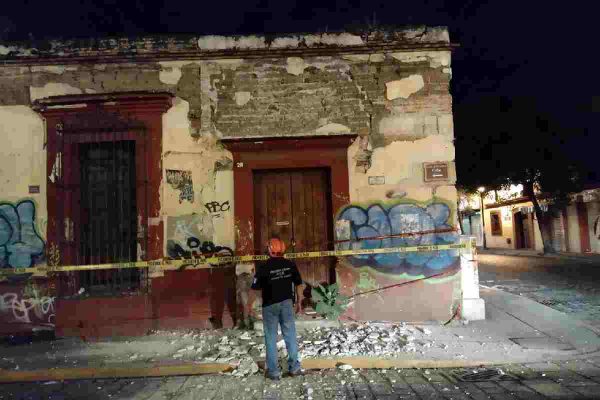 sismo hoy oaxaca daños
