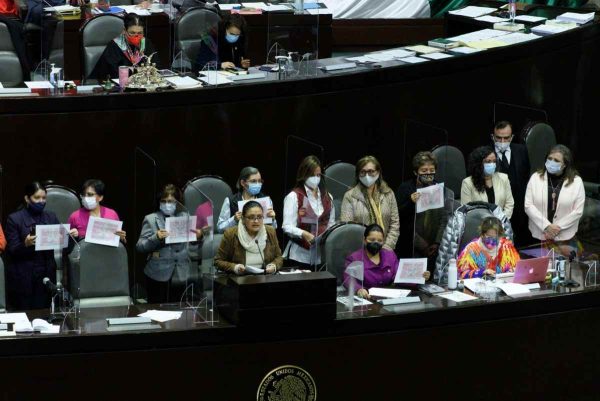 En 2020, la Cámara de Diputados aprobó una reforma constitucional en materia de Sistema Nacional de Cuidados.