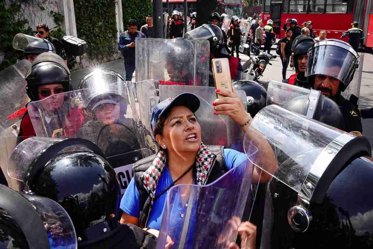 bloqueo transportistas cdmx