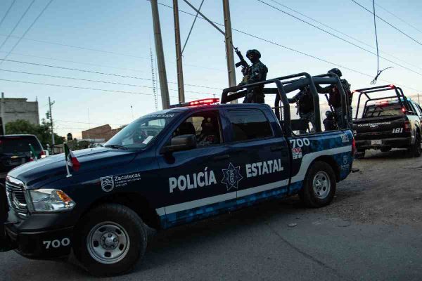 zacatecas policia secuestados rescatados