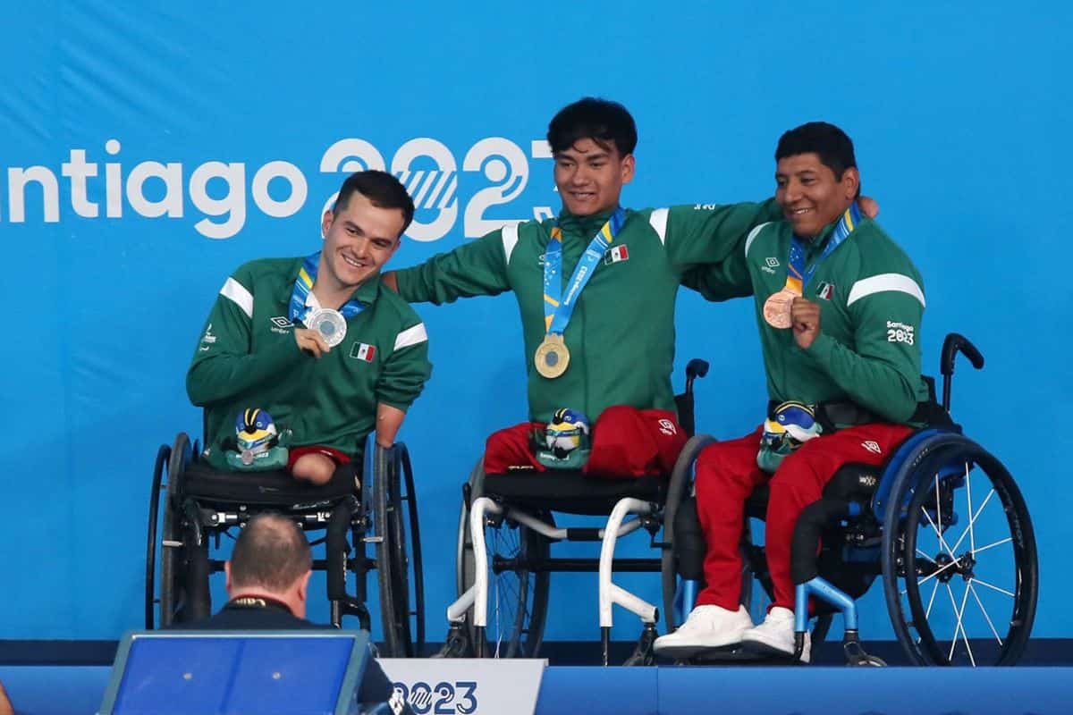 méxico en parapanamericanos 2023