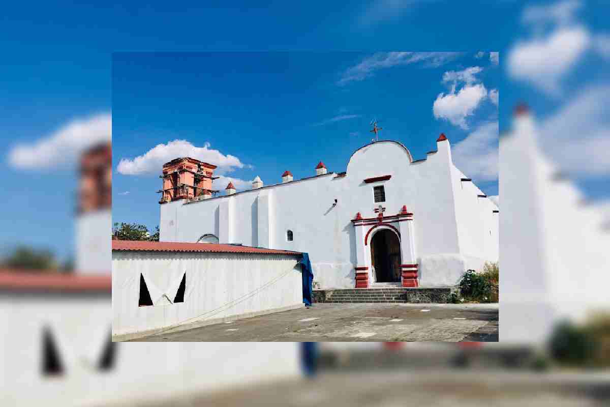 Convento del siglo XVI de Jumiltepec, Morelos