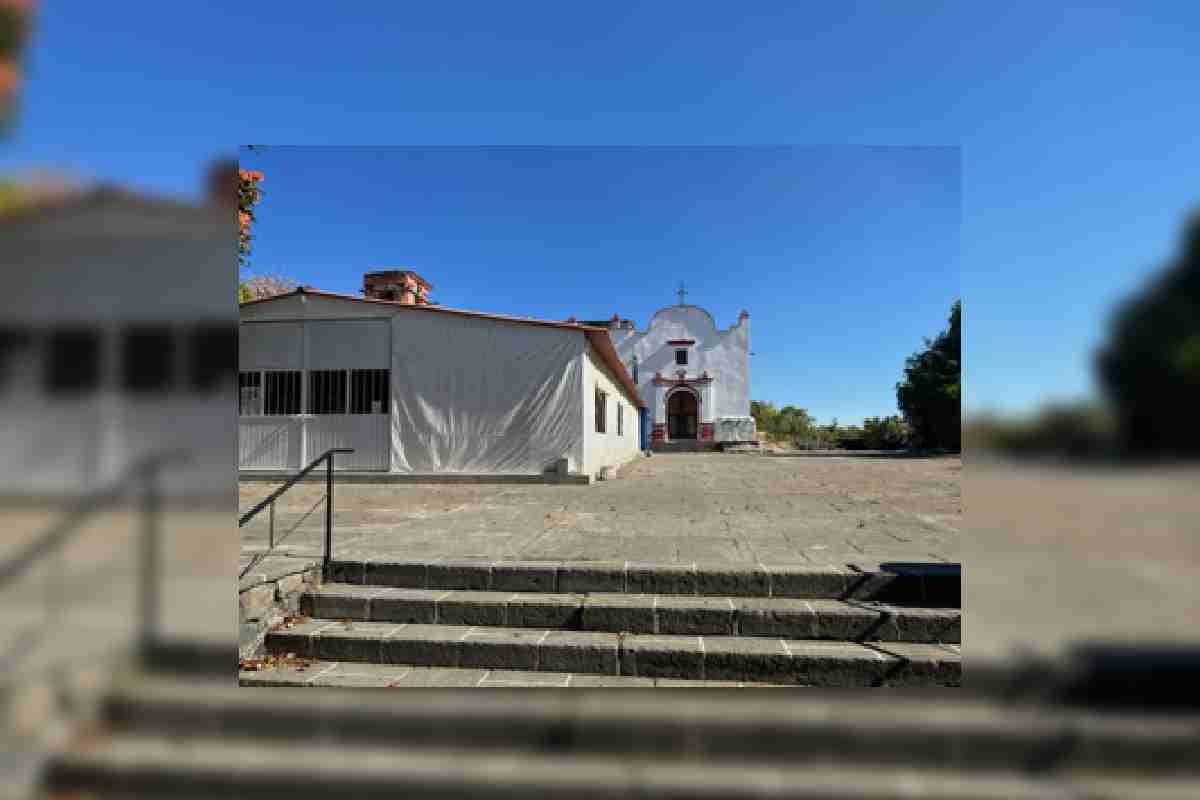 Convento del siglo XVI de Jumiltepec, Morelos