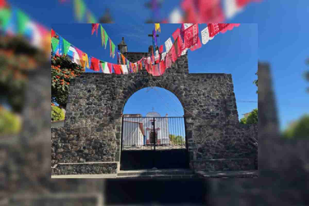 Convento del siglo XVI de Jumiltepec, Morelos