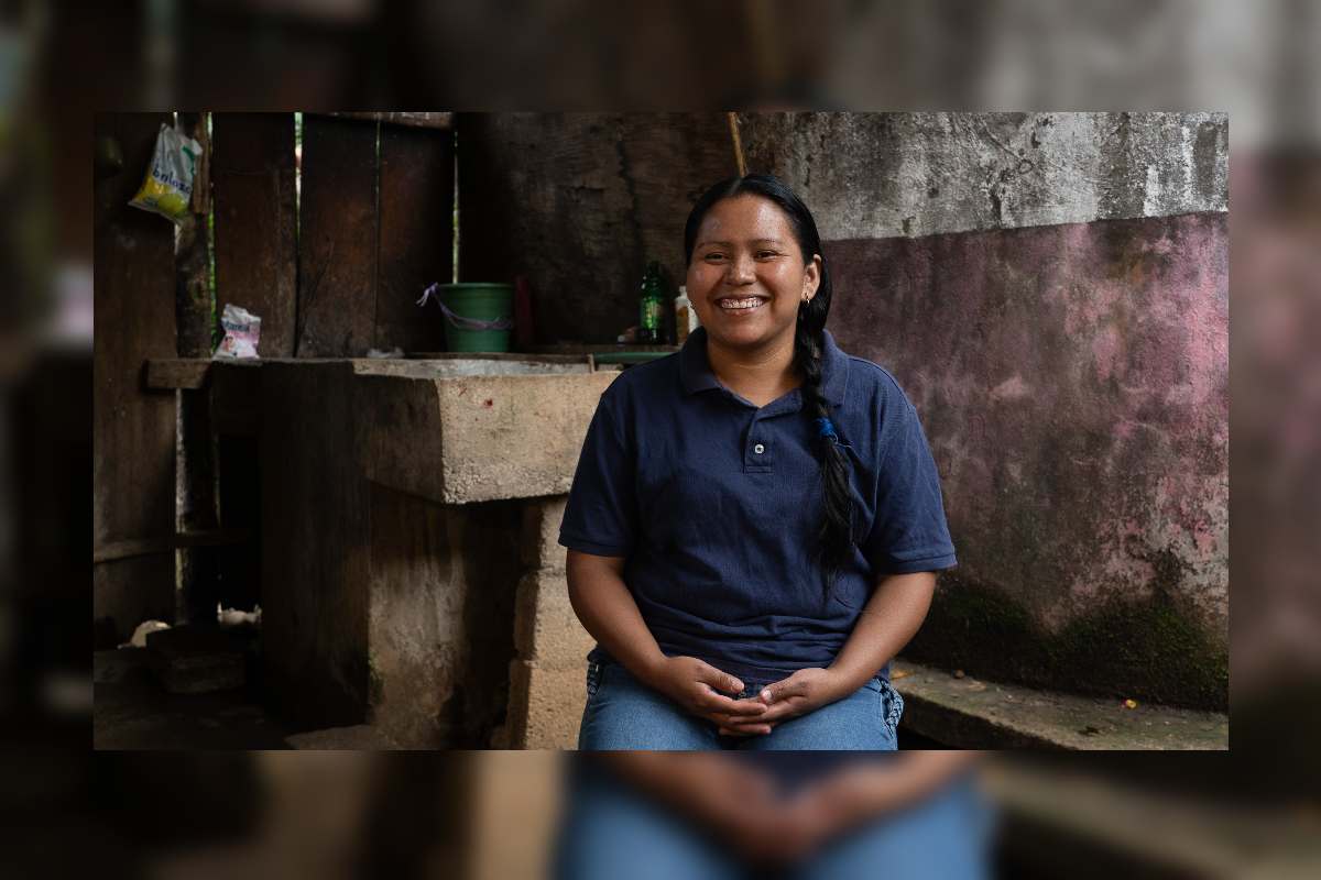 Marcela Tlehucuatle de Atempa, Tequila, Veracruz. Defensora del agua.