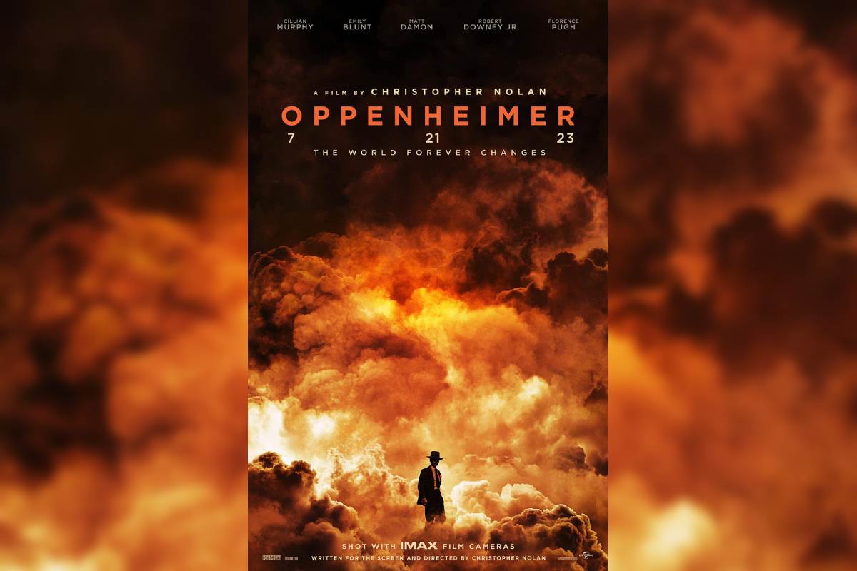 Cartel de la película Oppenheimer.