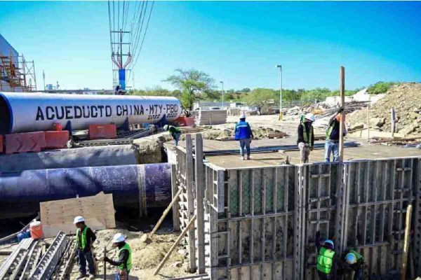 Acueducto El Cuchillo II en Monterrey, Nuevo León