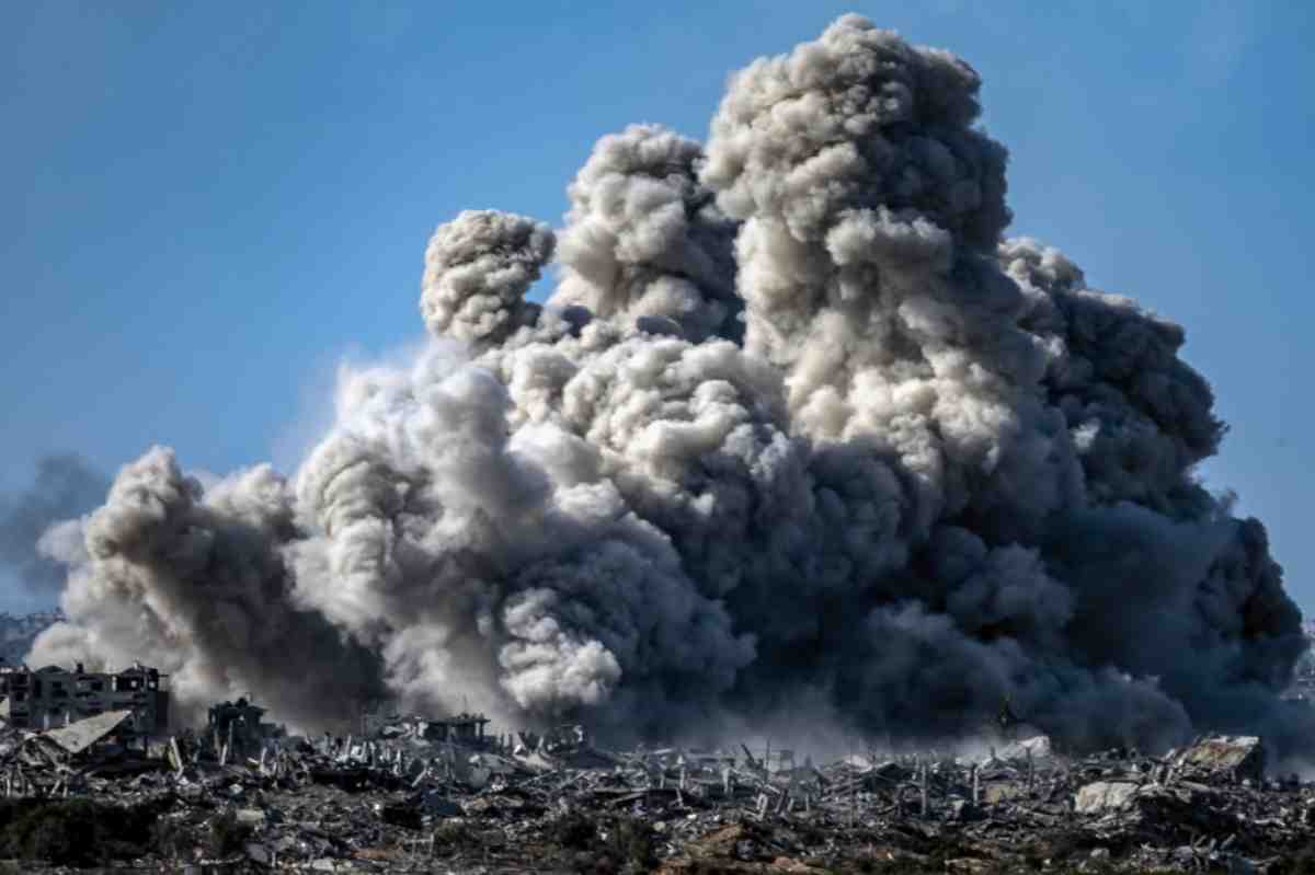 gaza bombardeo